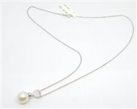 Collana Lorenza Gioielli Donna Perla in Oro bianco Perla 737626 - 737626